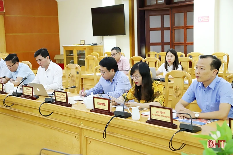 Tập đoàn Cảng Hạ Môn mong muốn đầu tư cảng biển, logistics tại Vũng Áng