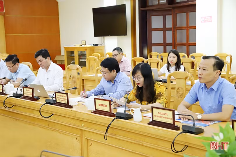 Tập đoàn Cảng Hạ Môn mong muốn đầu tư cảng biển, logistics tại Vũng Áng