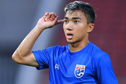 Chanathip đặt mục tiêu đưa Thái Lan dự VCK World Cup