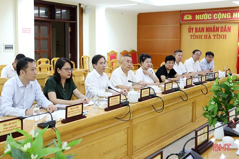 Tập đoàn Cảng Hạ Môn mong muốn đầu tư cảng biển, logistics tại Vũng Áng