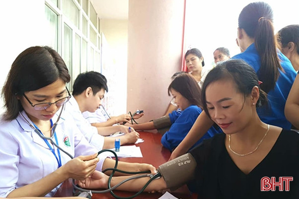 Ngày hội Hiến máu đợt 2 ở Thạch Hà thu về 224 đơn vị máu