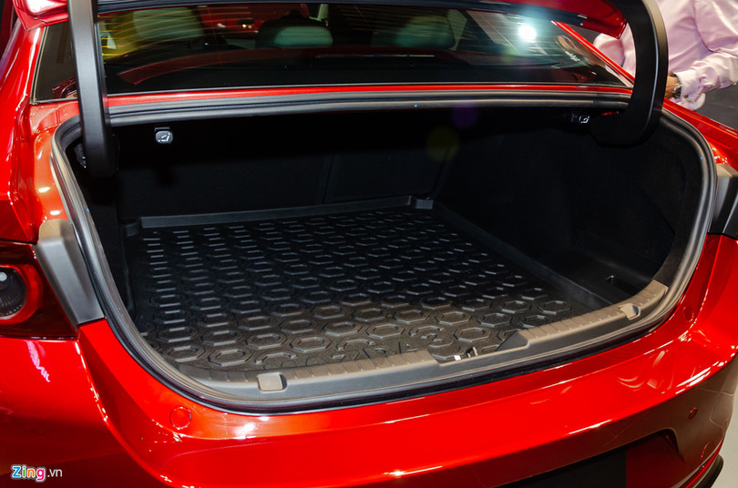 Mazda3 2020 về Việt Nam có phanh chủ động giống CX-8 ảnh 13 Mazda3 2020 về Việt Nam có phanh chủ động giống CX-8