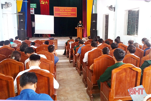 Người dân biên giới được tiếp cận các văn bản pháp luật