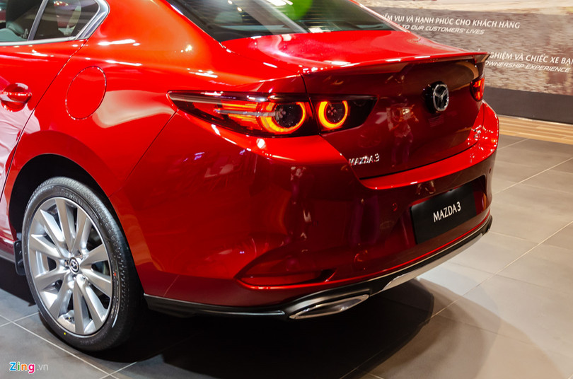 Mazda3 2020 về Việt Nam có phanh chủ động giống CX-8 ảnh 7 Mazda3 2020 về Việt Nam có phanh chủ động giống CX-8