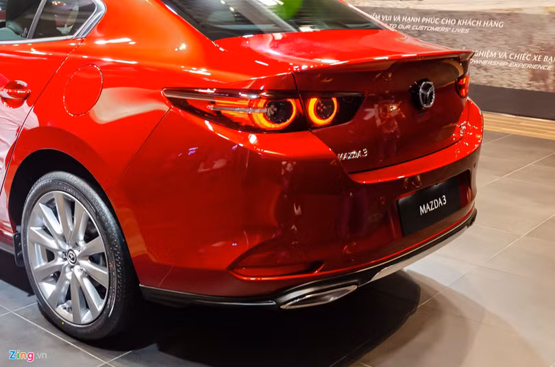 Mazda3 2020 về Việt Nam có phanh chủ động giống CX-8