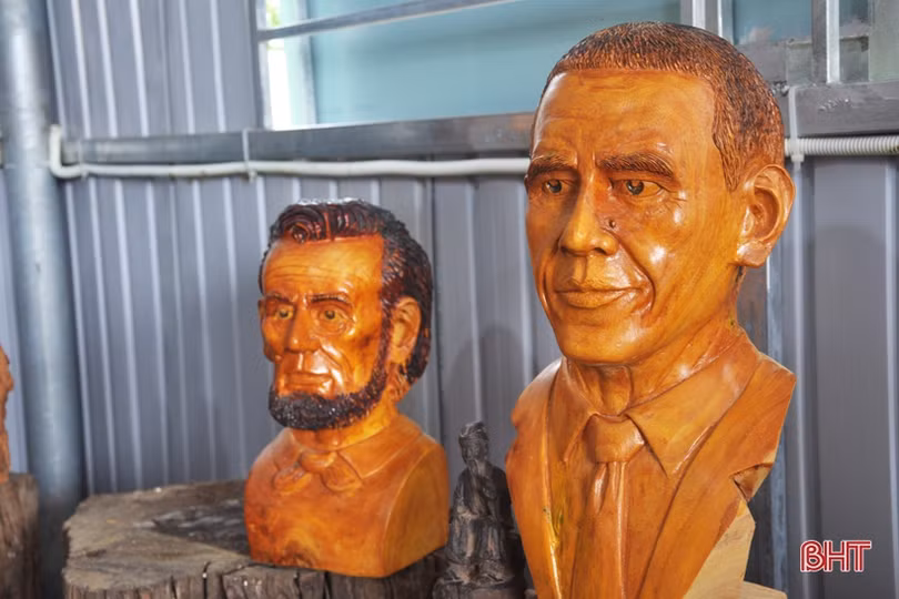  Bầu Đức, HLV Park Hang Seo qua bàn tay của “gã thợ mộc” Hà Tĩnh