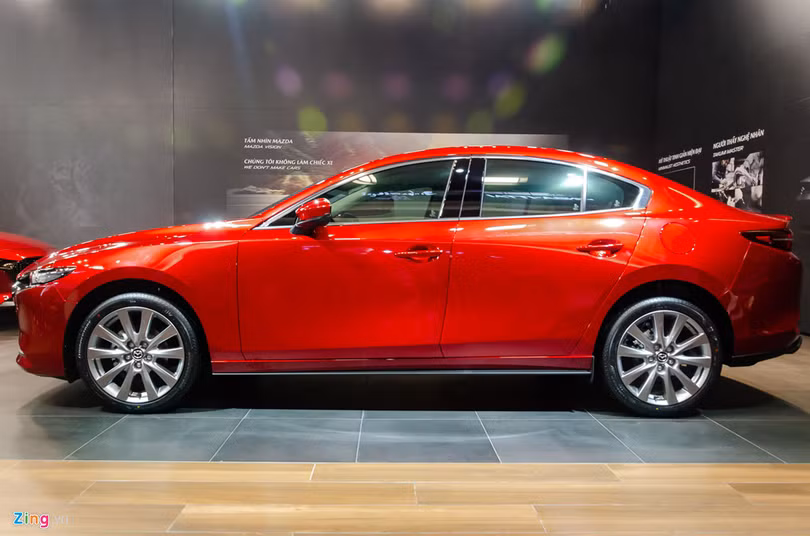 Mazda3 2020 về Việt Nam có phanh chủ động giống CX-8