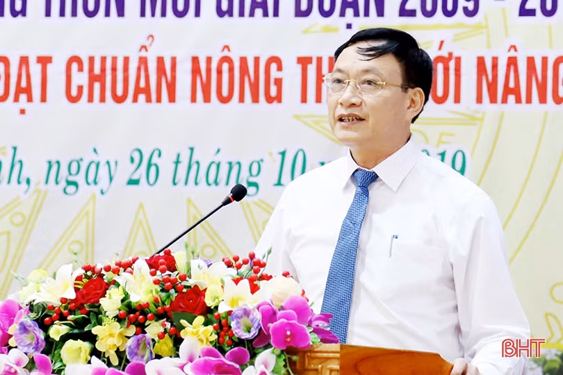 Quê hương cố Tổng Bí thư Trần Phú đón nhận bằng xã đạt chuẩn nông thôn mới nâng cao