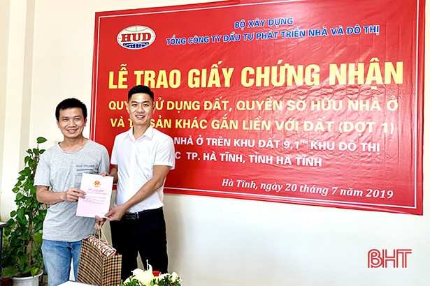 Đất nền phân lô Khu đô thị Bắc TP Hà Tĩnh - lựa chọn hấp dẫn cho các gia đình trẻ