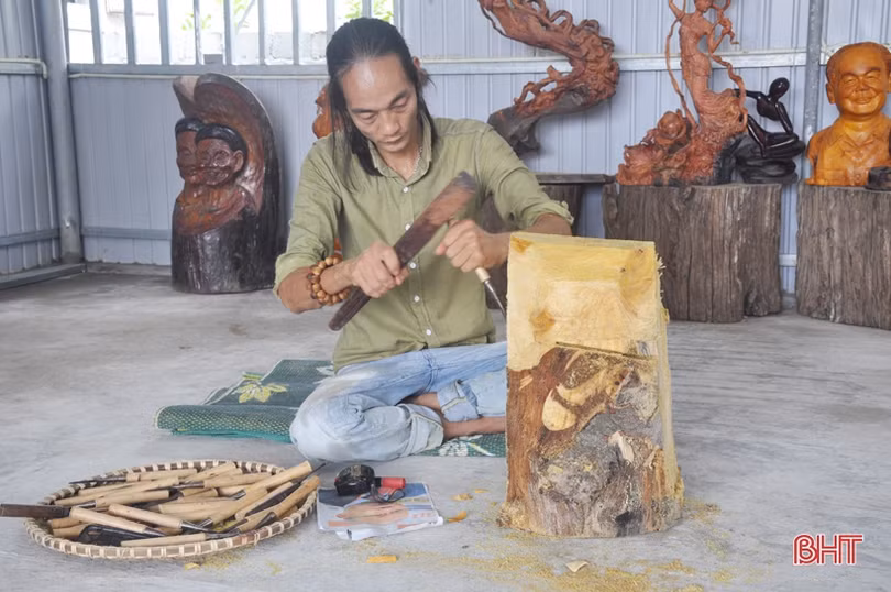  Bầu Đức, HLV Park Hang Seo qua bàn tay của “gã thợ mộc” Hà Tĩnh