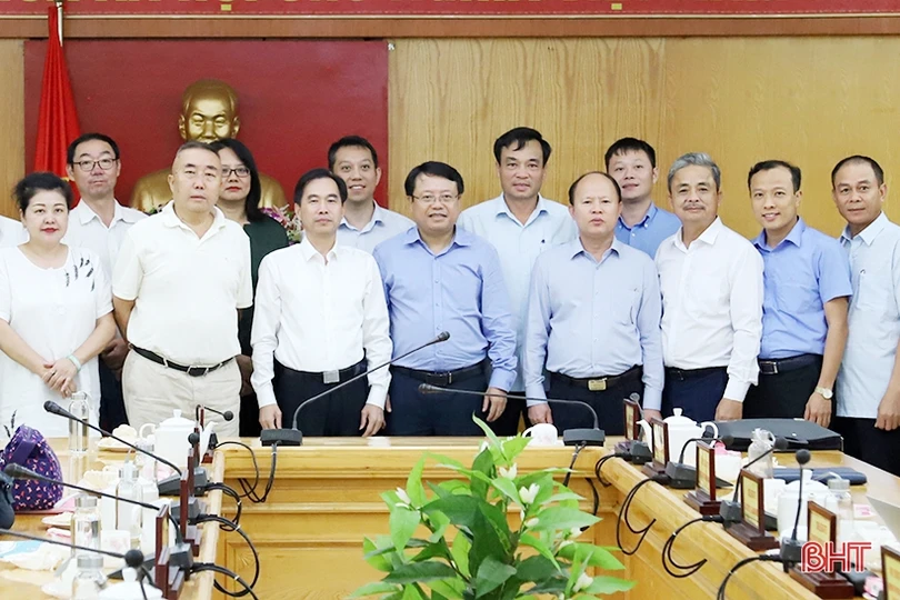 Tập đoàn Cảng Hạ Môn mong muốn đầu tư cảng biển, logistics tại Vũng Áng