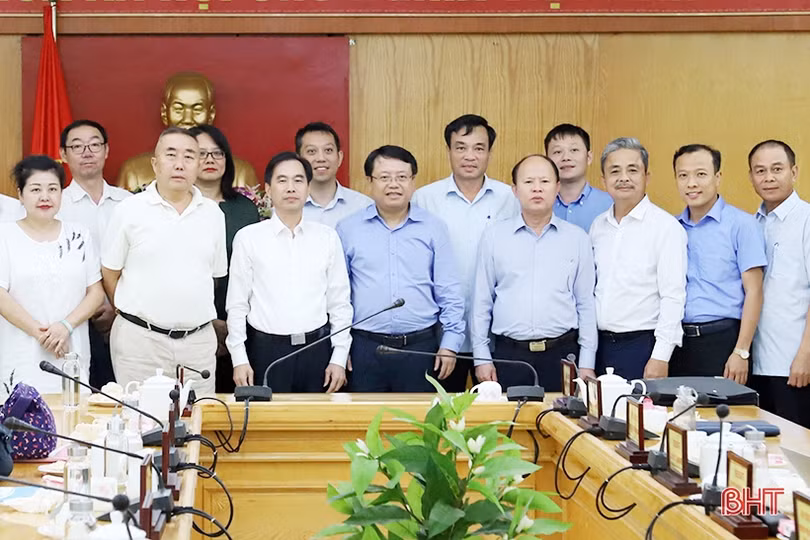 Tập đoàn Cảng Hạ Môn mong muốn đầu tư cảng biển, logistics tại Vũng Áng