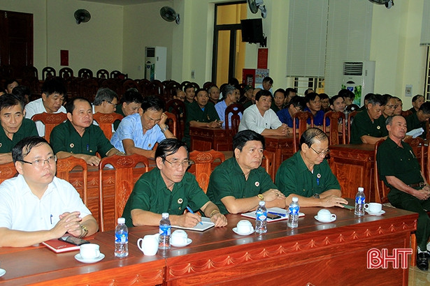 Ra mắt Hội Doanh nhân Cựu chiến binh huyện Nghi Xuân