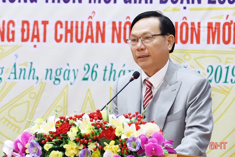 Quê hương cố Tổng Bí thư Trần Phú đón nhận bằng xã đạt chuẩn nông thôn mới nâng cao