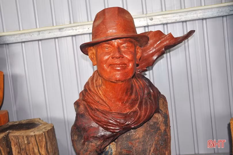  Bầu Đức, HLV Park Hang Seo qua bàn tay của “gã thợ mộc” Hà Tĩnh