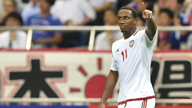 Vòng loại World Cup 2022: UAE săn lùng tiền đạo chuẩn bị đấu Việt Nam