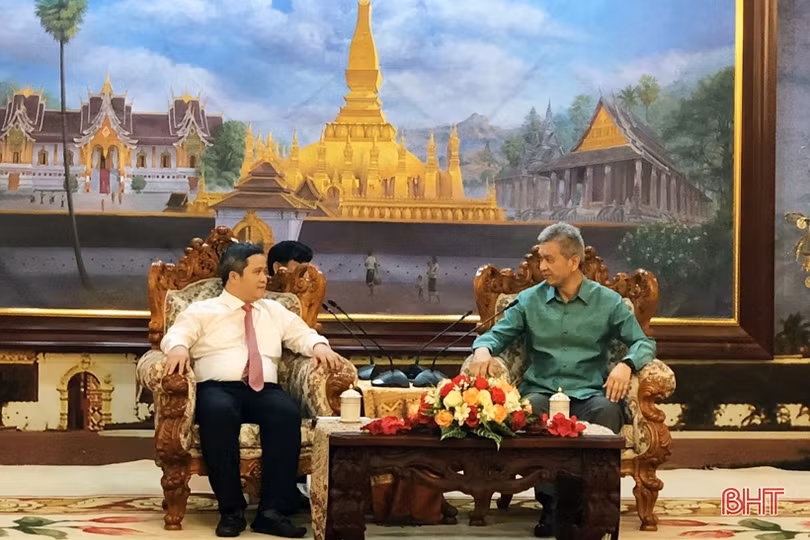 Tạo thuận lợi cho lao động Hà Tĩnh làm ăn, sinh sống ở Thủ đô Viêng Chăn