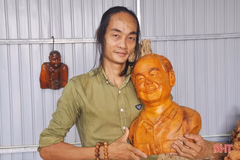  Bầu Đức, HLV Park Hang Seo qua bàn tay của “gã thợ mộc” Hà Tĩnh