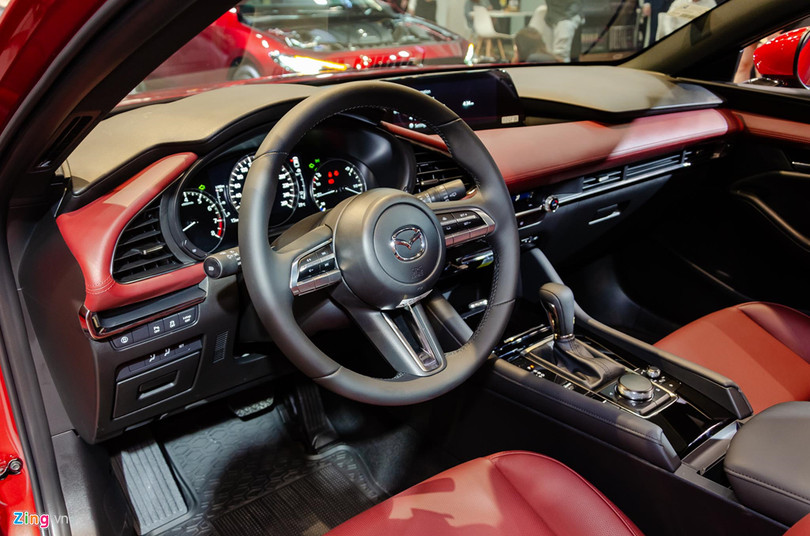 Mazda3 2020 về Việt Nam có phanh chủ động giống CX-8 ảnh 15 Mazda3 2020 về Việt Nam có phanh chủ động giống CX-8