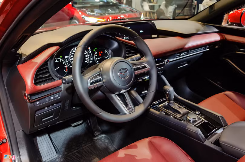 Mazda3 2020 về Việt Nam có phanh chủ động giống CX-8 ảnh 15 Mazda3 2020 về Việt Nam có phanh chủ động giống CX-8