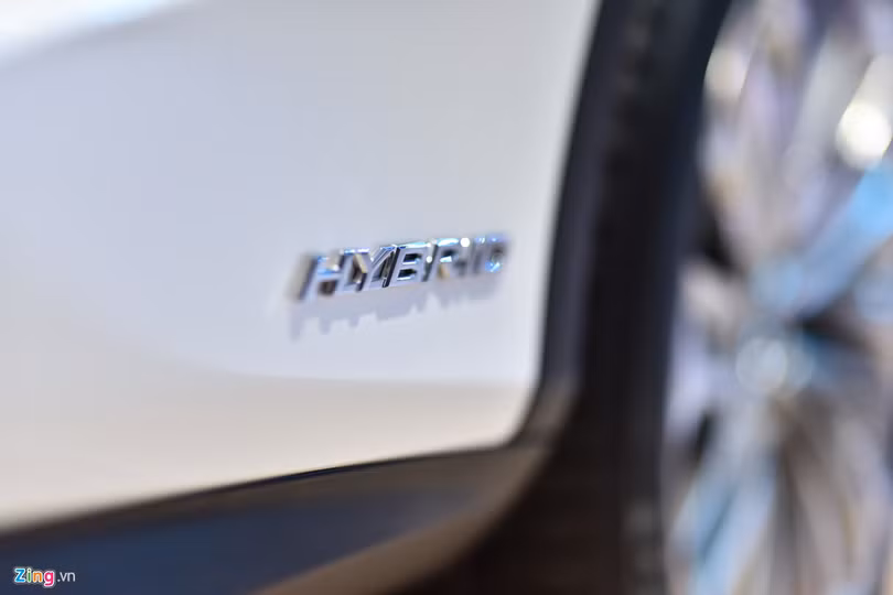 Chi tiết Lexus RX 450h bản nâng cấp tại Việt Nam