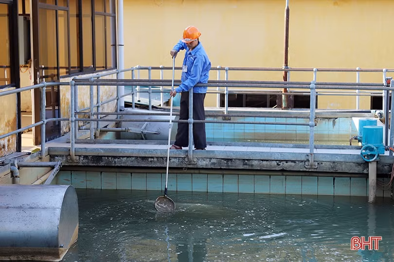 Nhà máy nước lớn nhất Hà Tĩnh xử lý nước sạch sinh hoạt như thế nào?