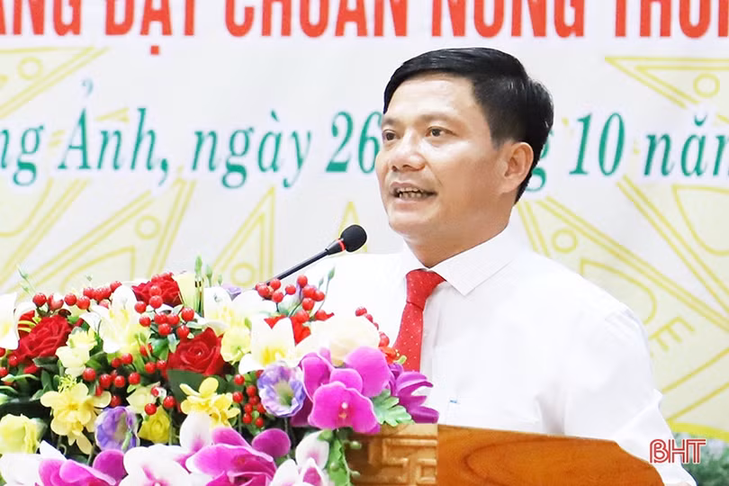 Quê hương cố Tổng Bí thư Trần Phú đón nhận bằng xã đạt chuẩn nông thôn mới nâng cao