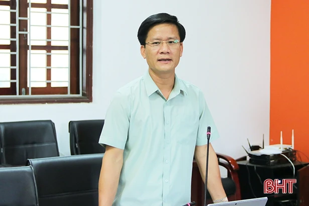 Vướng đâu gỡ đó”, đẩy nhanh tiến độ giải ngân vốn đầu tư trên địa bàn thành phố Hà Tĩnh