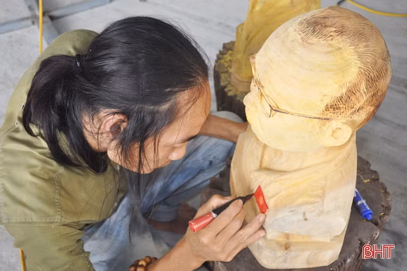  Bầu Đức, HLV Park Hang Seo qua bàn tay của “gã thợ mộc” Hà Tĩnh