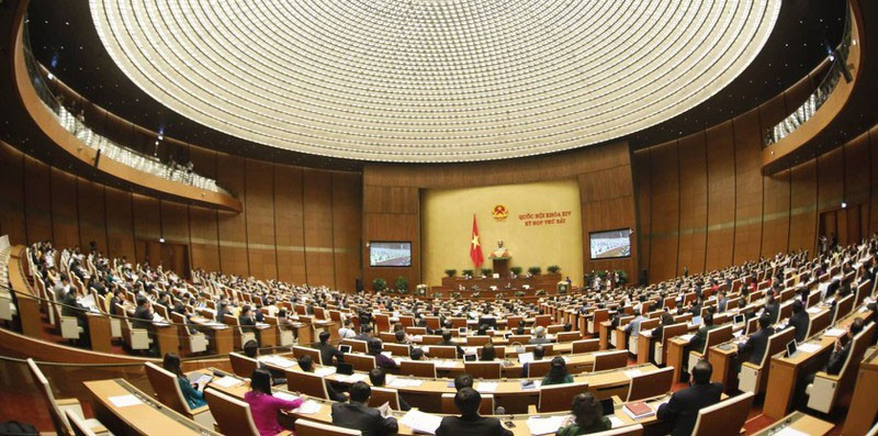 hôm nay khai mạc kỳ họp thứ 8, quốc hội khóa xiv hình 1 Khai mạc Kỳ họp thứ 8, Quốc hội khóa XIV