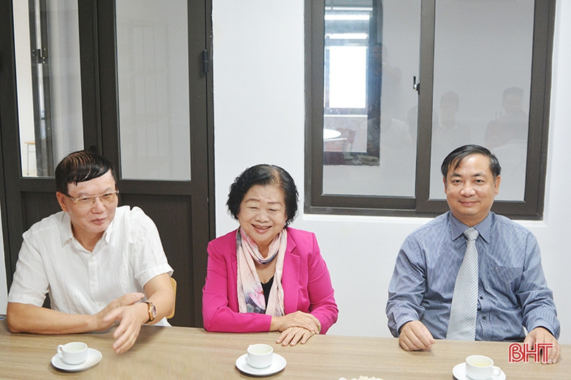 Trung tâm Ngoại ngữ MV Hà Tĩnh là kết quả tốt đẹp của mối quan hệ hợp tác Việt Nam - Đức