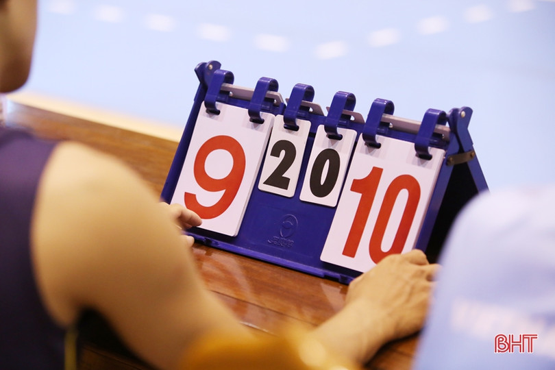 Màn so tài đỉnh cao giữa tuyển bóng chuyền Việt Nam và CLB bóng chuyền Hà Tĩnh