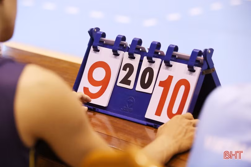 Màn so tài đỉnh cao giữa tuyển bóng chuyền Việt Nam và CLB bóng chuyền Hà Tĩnh