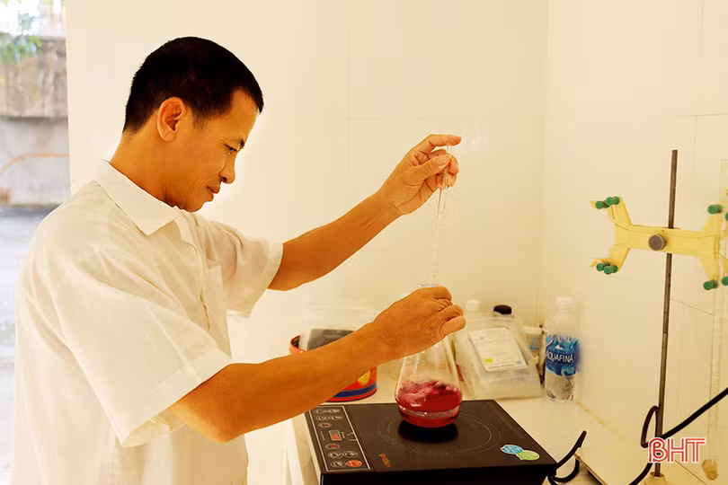 Nhà máy nước lớn nhất Hà Tĩnh xử lý nước sạch sinh hoạt như thế nào?