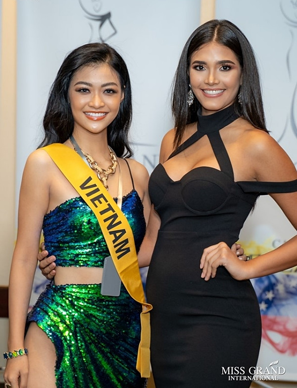 Hành trình Kiều Loan vào top 10 Miss Grand
