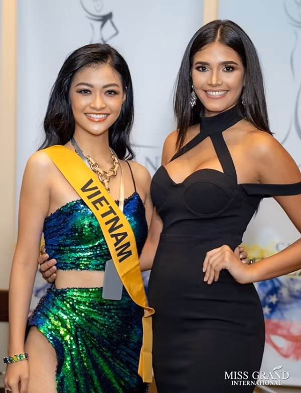 Hành trình Kiều Loan vào top 10 Miss Grand