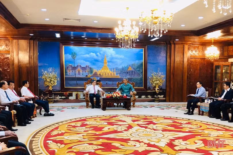 Tạo thuận lợi cho lao động Hà Tĩnh làm ăn, sinh sống ở Thủ đô Viêng Chăn