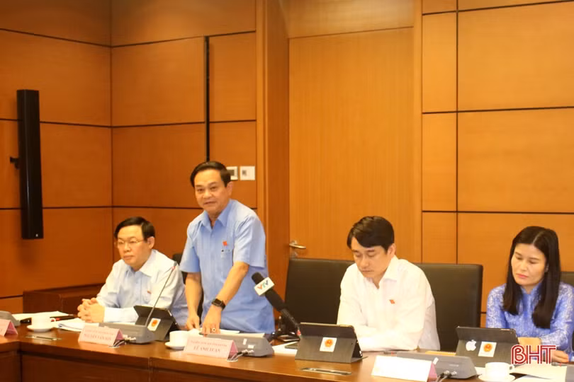 Đại biểu Quốc hội Hà Tĩnh đề nghị dừng dự án khai thác mỏ sắt Thạch Khê