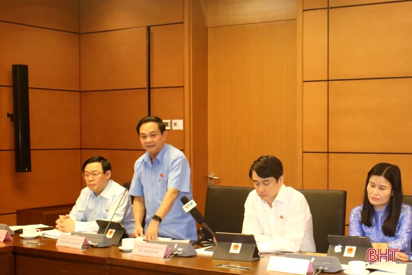 Đại biểu Quốc hội Hà Tĩnh đề nghị dừng dự án khai thác mỏ sắt Thạch Khê