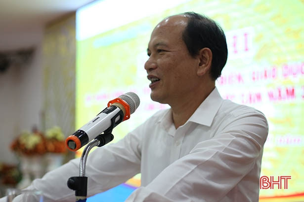 430 cán bộ, giáo viên Hà Tĩnh được trang bị kiến thức giáo dục pháp luật