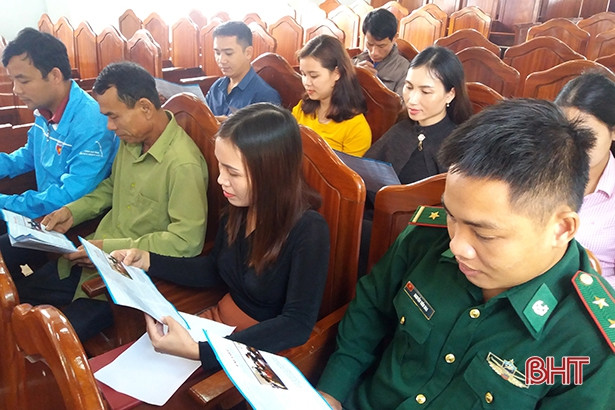 Người dân biên giới được tiếp cận các văn bản pháp luật
