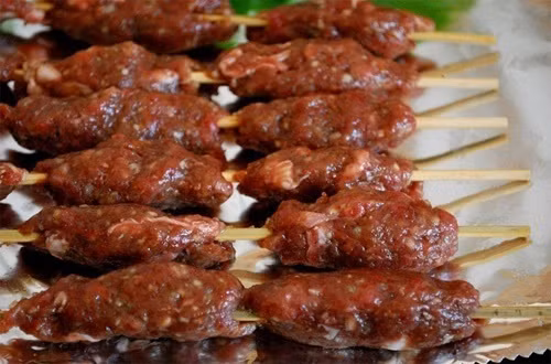 Phát thèm với bò nướng sả thơm phức, càng ăn càng mê