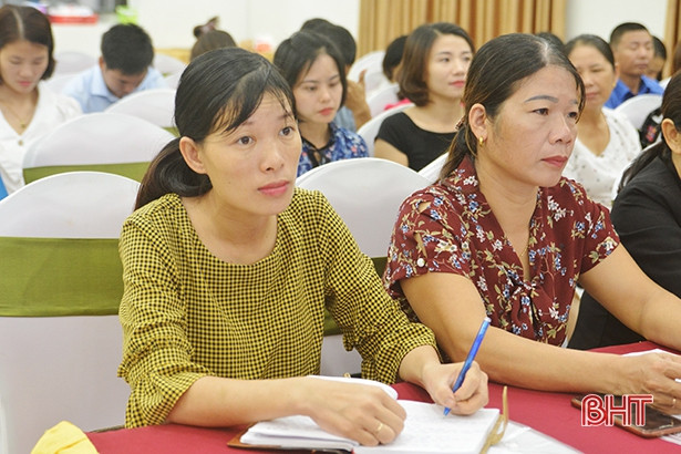 Trang bị kỹ năng hành nghề cho người làm công tác xã hội ở Hà Tĩnh