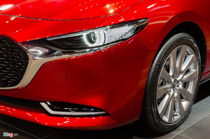 Mazda3 2020 về Việt Nam có phanh chủ động giống CX-8 ảnh 5 Mazda3 2020 về Việt Nam có phanh chủ động giống CX-8