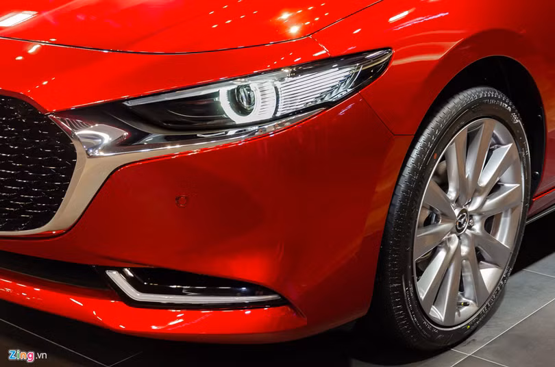 Mazda3 2020 về Việt Nam có phanh chủ động giống CX-8