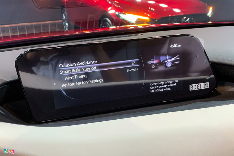 Mazda3 2020 về Việt Nam có phanh chủ động giống CX-8 ảnh 16 Mazda3 2020 về Việt Nam có phanh chủ động giống CX-8