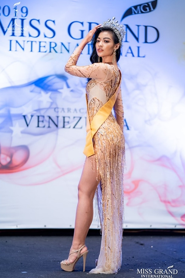 Hành trình Kiều Loan vào top 10 Miss Grand