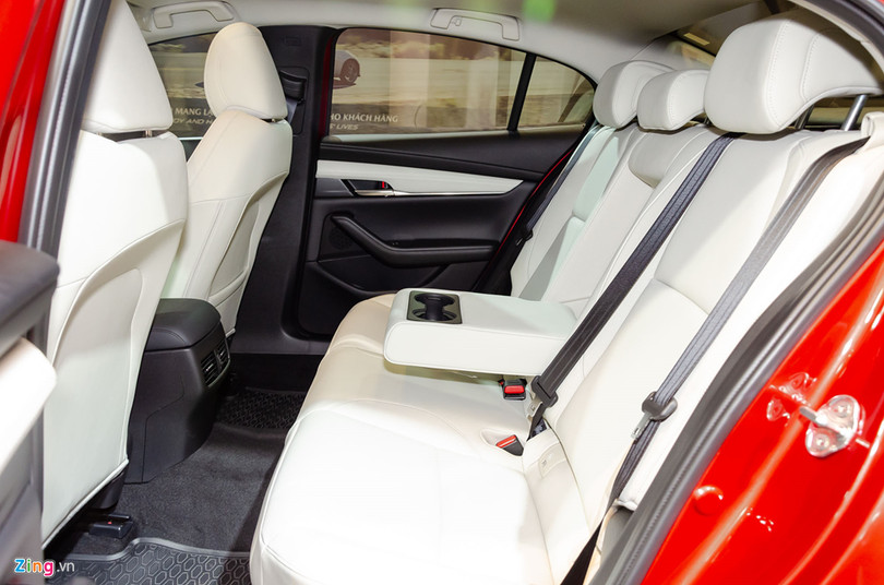 Mazda3 2020 về Việt Nam có phanh chủ động giống CX-8 ảnh 12 Mazda3 2020 về Việt Nam có phanh chủ động giống CX-8