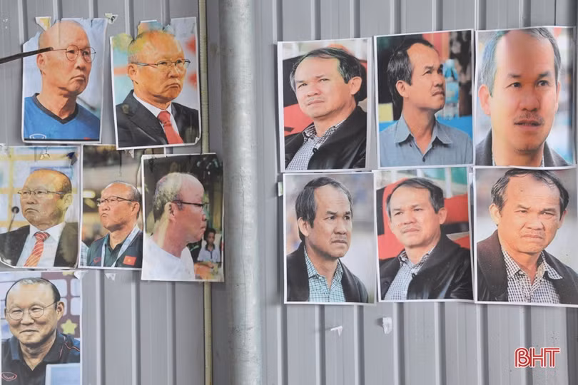  Bầu Đức, HLV Park Hang Seo qua bàn tay của “gã thợ mộc” Hà Tĩnh