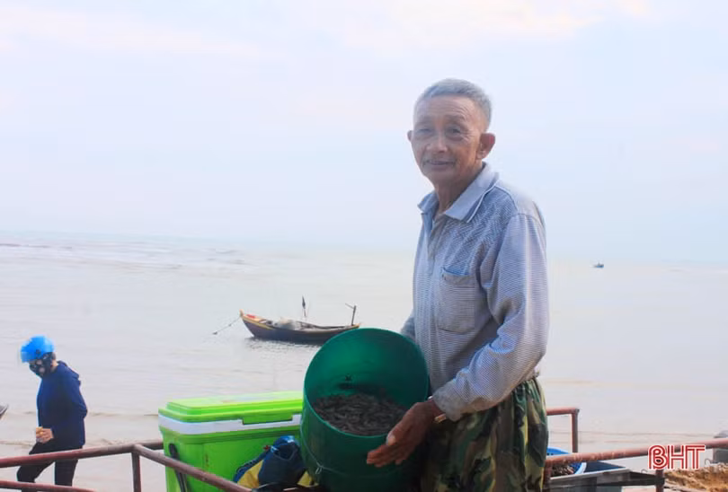 Đi biển mùa sương - “cuộc chơi” thú vị của ngư dân Hà Tĩnh